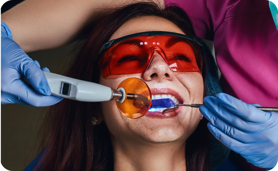 Periodontal Care (laser assisted)